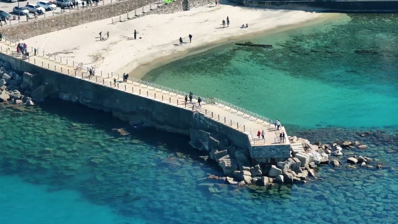 Pizzo vista dal cielo in 4K | Il gioiello della Calabria ripreso con il drone