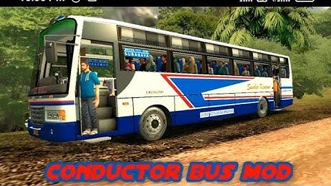 Conductor Bus Mod For Bussid |Download Now || #bussid #youtuber #video #shorts  #youtube