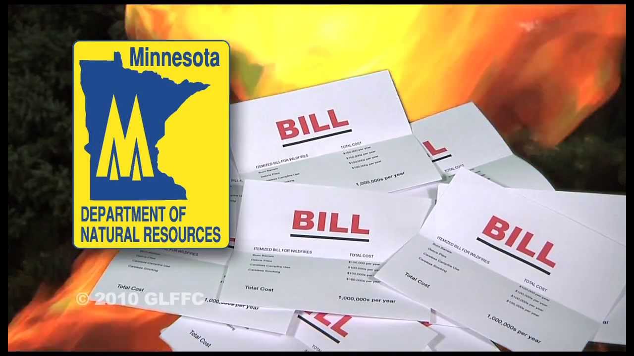 Wildfire Bill in the Mail