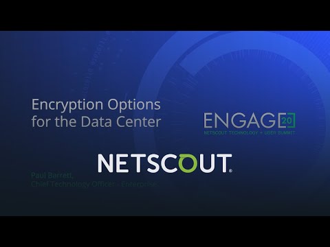 Encryption Options for the Data Center