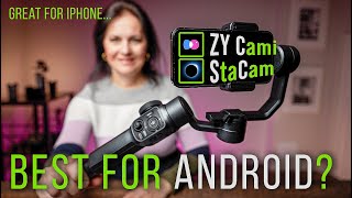 ZHIYUN SMOOTH 5 gimbal with 2 APPS! ZY Cami & StaCam! In depth review 2022 screenshot 4