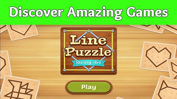 Line Puzzle: String Art - GamePlay | Discover Amazing Games