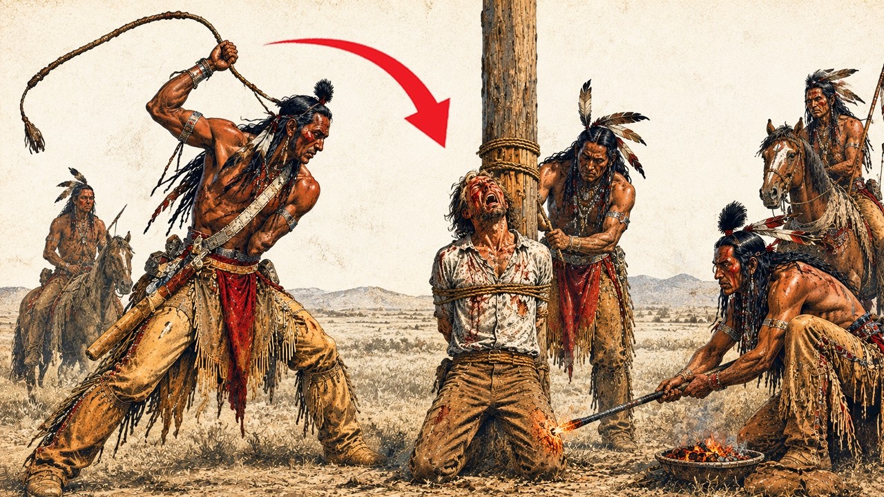 The BRUTAL Way Comanche Warriors Actually Used Their Weapons