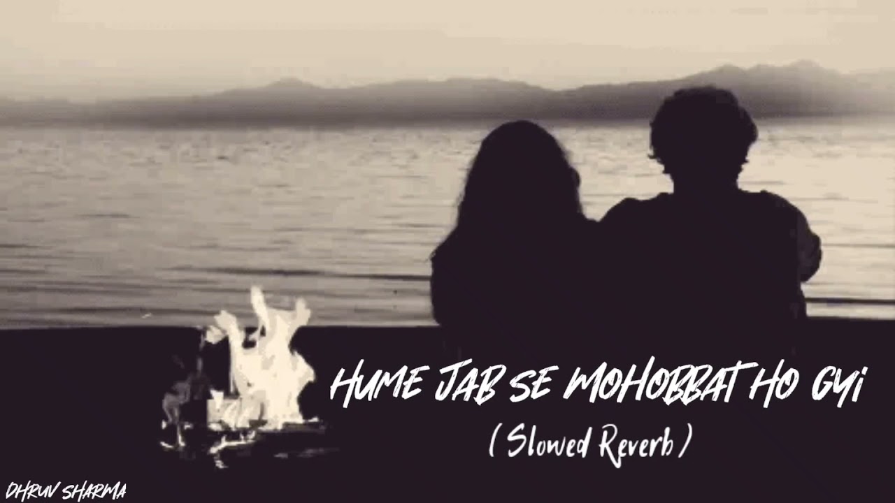 Hume Jabse Mohobbat Ho gayi hai  Slowed Reverb song  Boarder  Pooja Bhatt  Khanna 