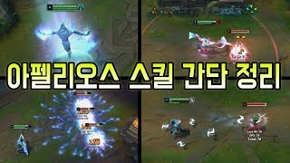 IQ 200 전용 신챔프 아펠리오스 스킬 총정리