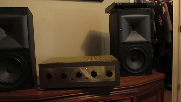 Eico HF-32 Mono EL84 Quad Amplifier