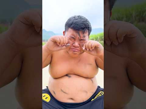 A Homeless Father and Son ❤️