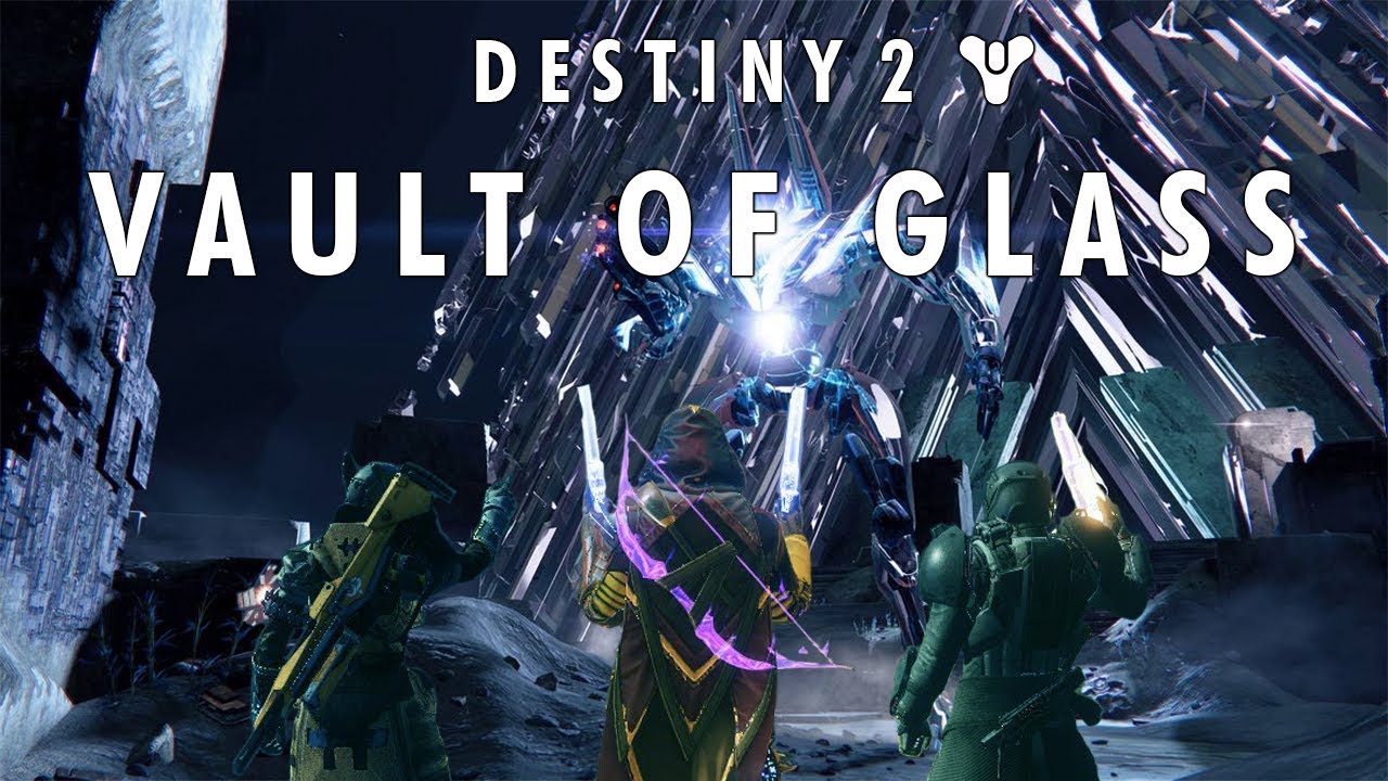 Destiny 2 - Behold! The VoG of Glass! With a tinge of DSC Crypt. - YouTube