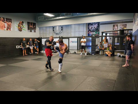 The Last Grind: Dustin Poirier's Training | Coach Mike Brown & UFC Fighter Grant Dawson | ATT