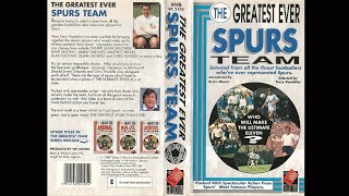 The Greatest Ever Spurs Team (1989 UK VHS)