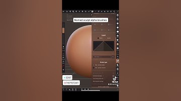 Free nomad sculpt woodgran alpha brushs