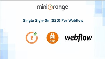 How to set up Single Sign-On (SSO) for Webflow?