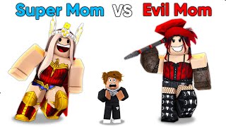 SUPER Mom vs EVIL Mom.. (Brookhaven RP)