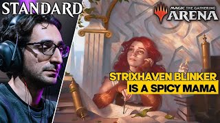 Strixhaven Blinker is a Spicy Mama | Jeskai Momo | Standard Bo3