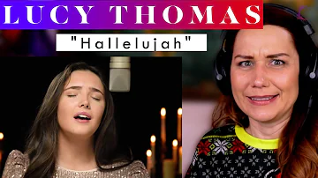 Vocal ANALYSIS of "Hallelujah" sung by teen prodigy Lucy Thomas!