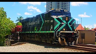 FEC 206 Runs over New River