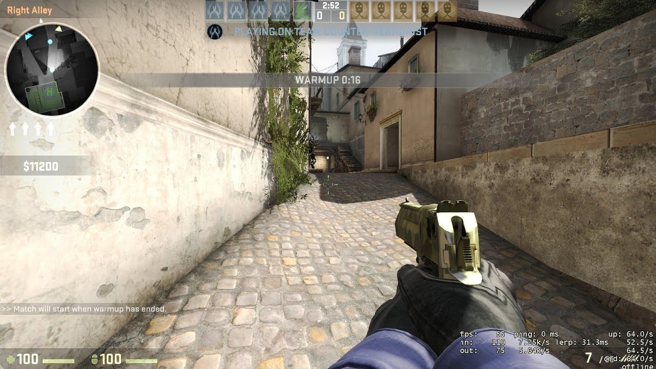 Counter strike global offensive font zengaming правда или нет
