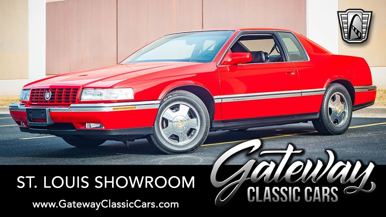 1993 Cadillac Eldorado Touring Coupe For Sale Gateway Classic Cars St