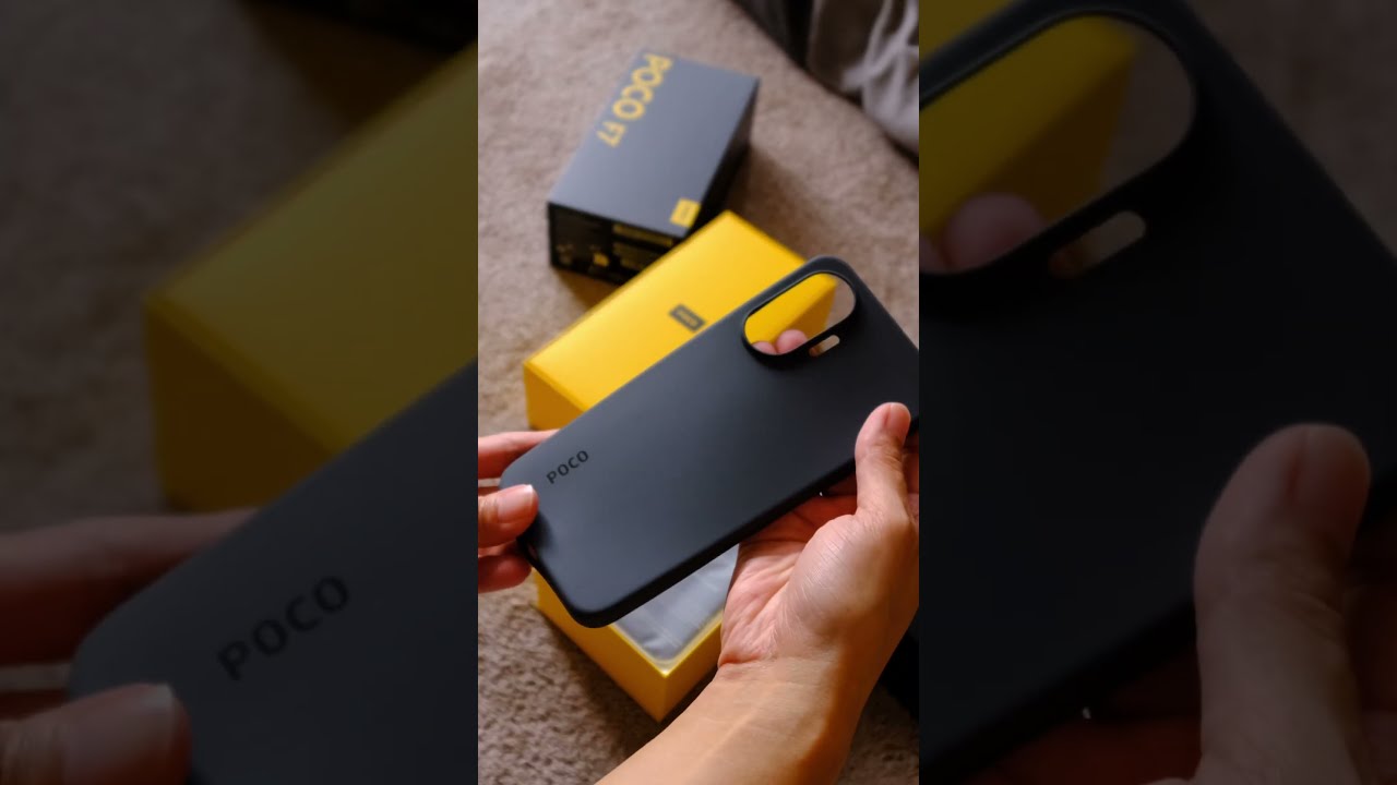 POCO F7 Quick Unboxing