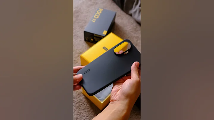 POCO F7 quick unboxing