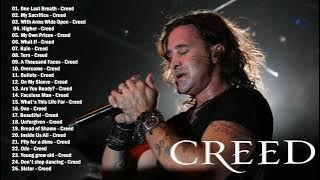 Creed Greatest Hits Full Album - The Best Of Creed Playlist - Best Songs Of Creed