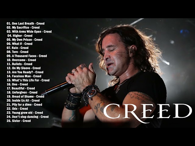 Creed Greatest Hits Full Album - The Best Of Creed Playlist - Best Songs Of Creed class=