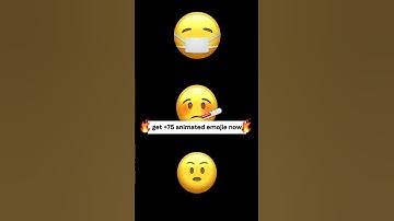 Animated Emoji green screen 😉 get more emojis now ⬇