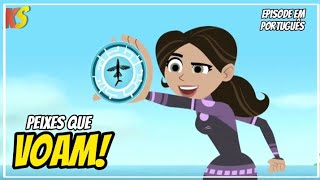 Kratts series - quando os peixes voam - EPISÓDIO COMPLETO - português - HD - manos kratts