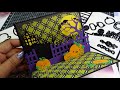 Diamond Press Halloween Pop Up Stamps & Dies Review Tutorial! HSN August 11 Craft Day Now Available!