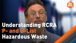 When Are Unused Chemicals Hazardous Waste (P and U List)