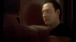 Data's question to Spock