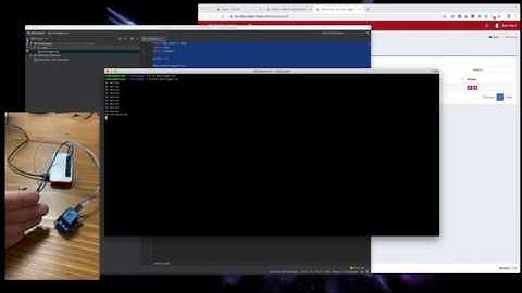 Datalogger with FireGUI Project and PIR Sensor + Raspberry Pi Zero W