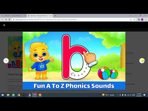 ABC Kids Tracing & Phonics | Best App Reviews #protechupdate #pro #techupdate #update #tech