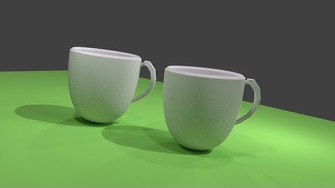 How to make a Cup in Blender || Blender 2.79 tutorial for beginners - part 1