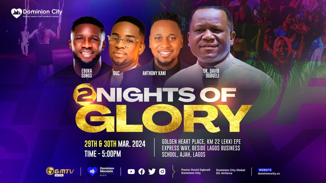 Delieverance Apostle Victor Uchegbulam Dominion City Camp Meeting