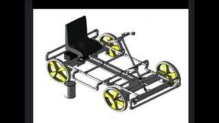 Go kart | Electric Car using PVC pipe | Mechanical Engineering Project #amgoi  ##OnlineVideoLectures
