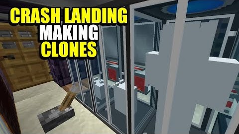 Ep32 Making Clones - Minecraft Crash Landing Modpack