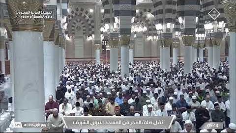 صلاة الفجر للشيخ أحمد بن طالب 16 ربيع الأول 1446هـ سورة الحاقة