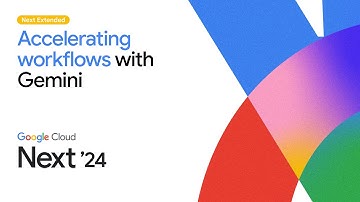 Using Gemini AI workflows for productivity | Google Cloud