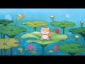 The zen pond  chill lofi with taiki