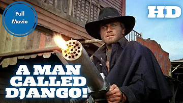 A Man Called Django! | Western | HD | Full Movie in English