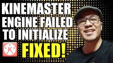 KINEMASTER FAILED TO INITIALIZE FIX! | PROBLEM SOLVED ON HUAWEI PHONES | WORKING 101% ON YOUR MOBILE