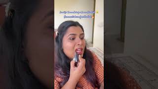 Lipstick from nykaa shortsindia makeupartist makeup lipstick youtubeshorts skincare trending