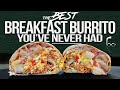 The Best Breakfast Burrito You've Never Had | SAM THE COOKING GUY 4K