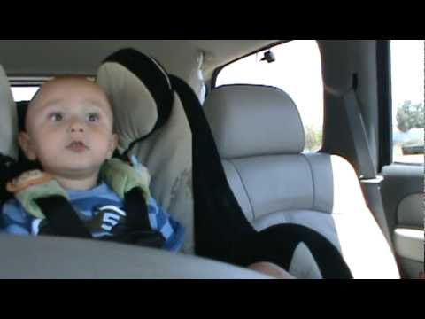 baby boy singing Lady Gaga-SO FUNNY!