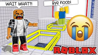 This Roblox Teamwork Obby Made My Teammate Leave Me