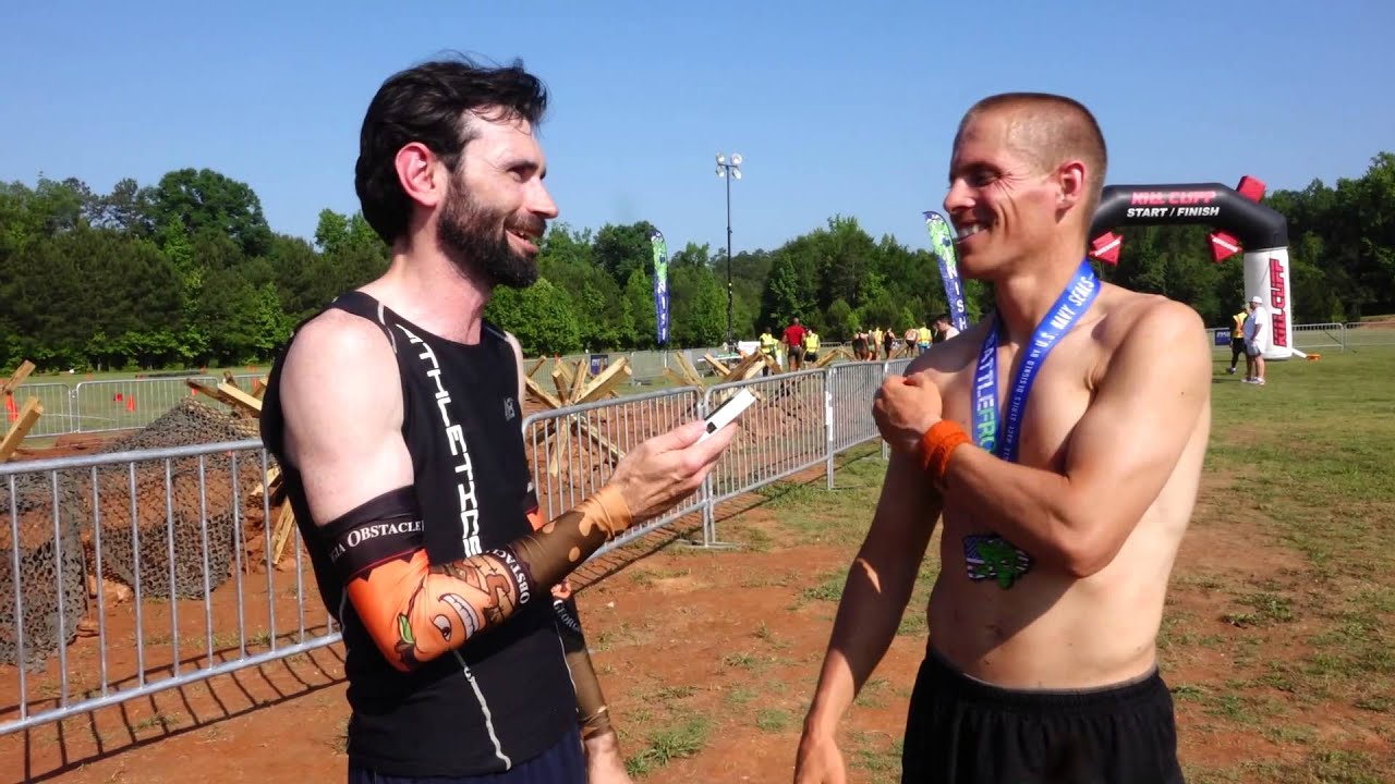 Hobie Call --Full Interview at Battlefrog