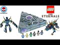 LEGO Marvel The Eternals 76156 Rise of the Domo - Lego Speed Build