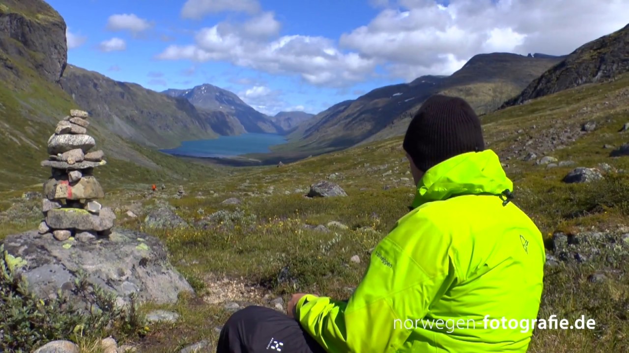 6 Tage von Hütte zu Hütte im Jotunheimen (Norwegen)