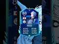 Blue Lock 🔒 Players Fifa Card #shorts #bluelock #anime #manga